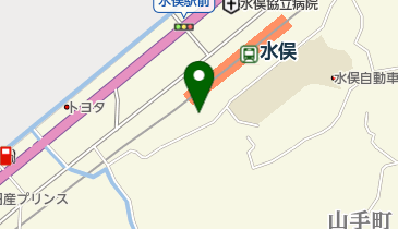 三軌建設株式会社水俣出張所の地図画像