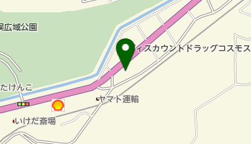 日の出建材・ホームの地図画像
