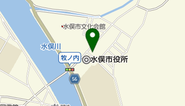 有限会社緒方建設の地図画像