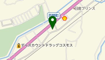 有限会社上野板金工業の地図画像