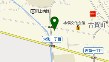 水俣コンタクトレンズの地図画像