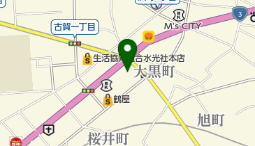 井上商店の地図画像