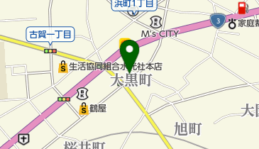 坂徳商店の地図画像