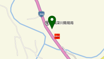 松本商店の地図画像