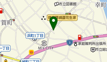 有限会社岩生商店の地図画像