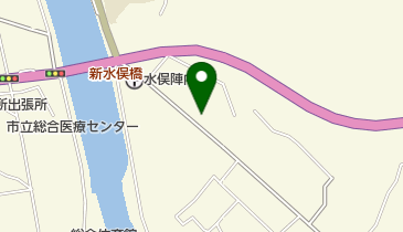 佐賀屋醤油醸造場の地図画像