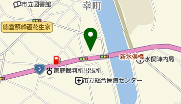 田原サイクルの地図画像