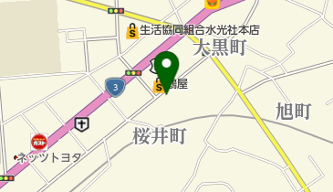 マツダ輪業の地図画像