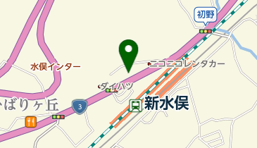 井脇自動車整備工場の地図画像