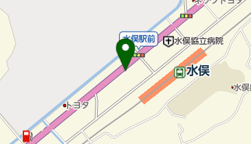 トヨタカローラ熊本株式会社水俣店の地図画像