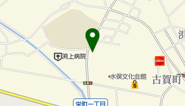 古川自動車整備工場の地図画像