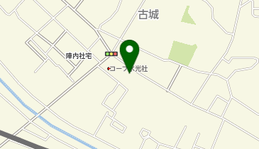 田村オイルサービスの地図画像