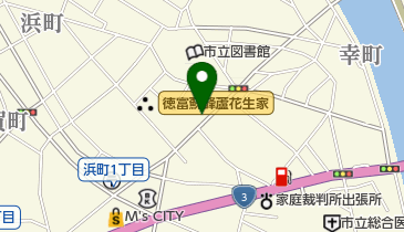 千歳農園の地図画像