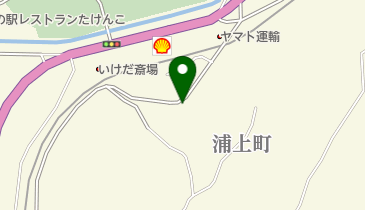 冷水商店の地図画像