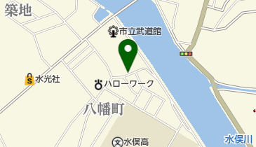 八幡宮社務所の地図画像