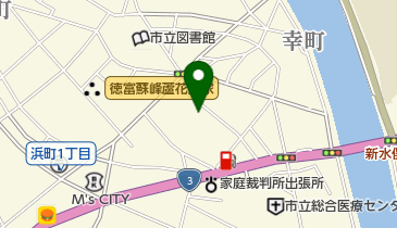 姉妹の地図画像
