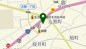スナックザ・ナイトの地図画像