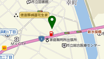 スナック白馬の地図画像