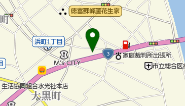 ひかりの地図画像