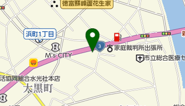 扇スポーツの地図画像