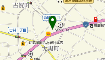 フローリスト・アピの地図画像