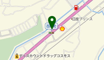 有限会社花心の地図画像