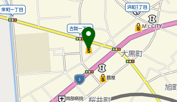 有限会社前田生花水光社店の地図画像