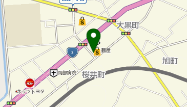 みむら松月堂の地図画像