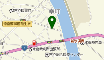 岡松整骨院の地図画像