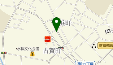 越智鍼灸接骨院の地図画像