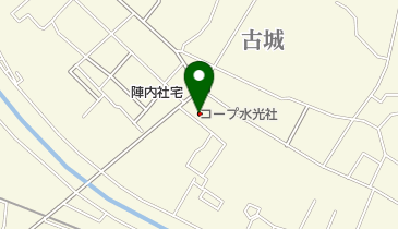 昭産商事株式会社水光社陣内店の地図画像