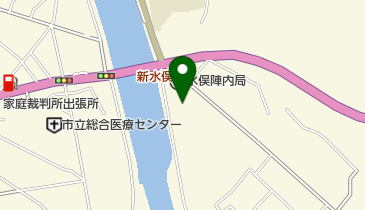 マルマル堂の地図画像