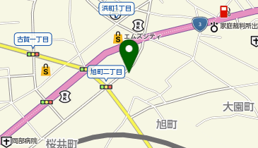 中川釣具店の地図画像