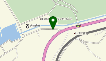 中島建設株式会社の地図画像