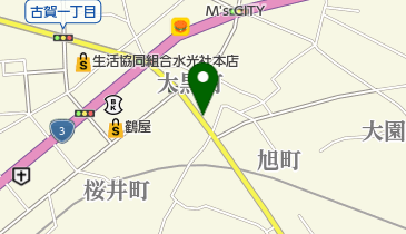 中村食品の地図画像