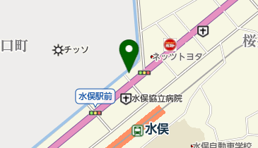 伊藤獣医科の地図画像