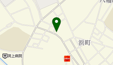 水俣動物病院の地図画像