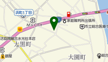 敬天堂児玉鍼灸院の地図画像