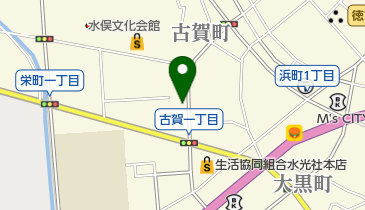 養生所の地図画像