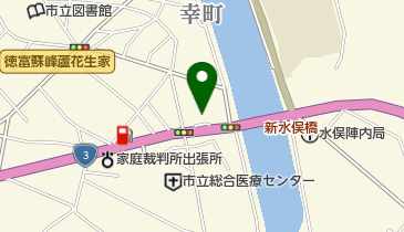 大森産業株式会社の地図画像