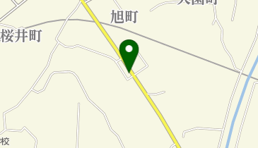 あかさき美容室の地図画像