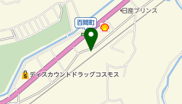 クララ美容室の地図画像