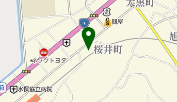 ハラ理美容院の地図画像