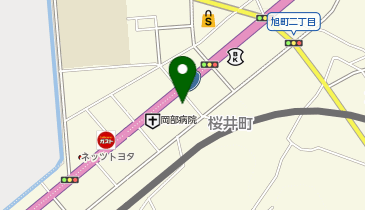 美・ウィング(WING)の地図画像