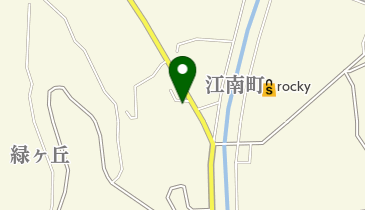 ふるふる美容室の地図画像