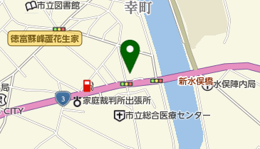 ヘアーブティック園田の地図画像