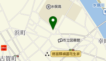 YOU美容室の地図画像