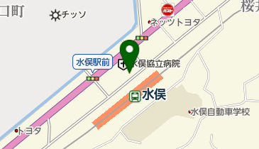 神経内科リハビリテーション協立クリニックの地図画像
