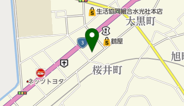 たかやまの地図画像