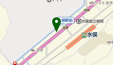 住友生命保険相互会社熊本支社 水俣中央支部の地図画像